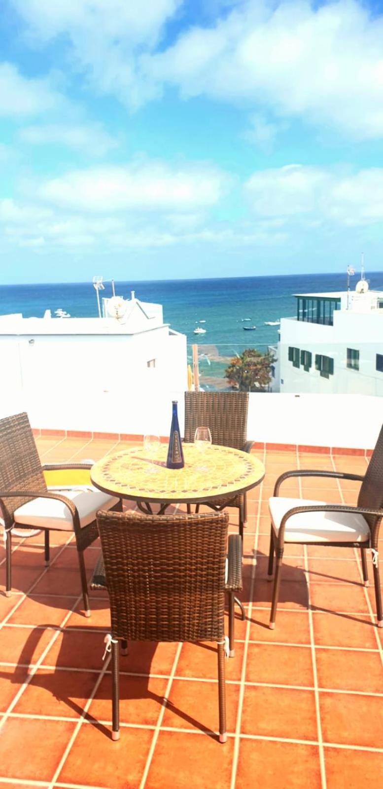 Apartamento Tabayba Arena Punta Mujeres المظهر الخارجي الصورة